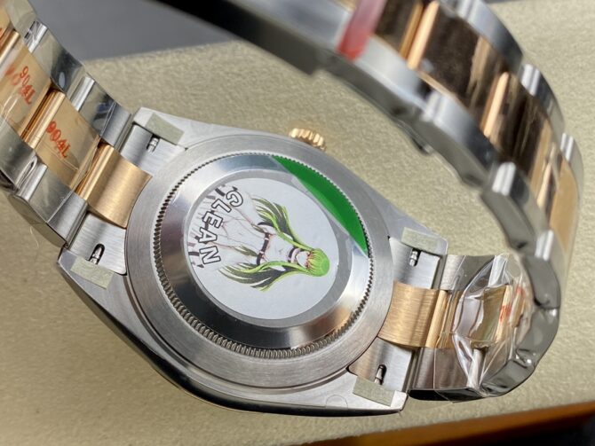 Rolex Datejust 41mm Steel and Yellow Gold 126333 0017 White Mop Diamond Oyster