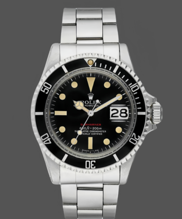 Rolex Submariner 1680 Stainless Steel Case Black Dial 40mm Mens Replica Watch