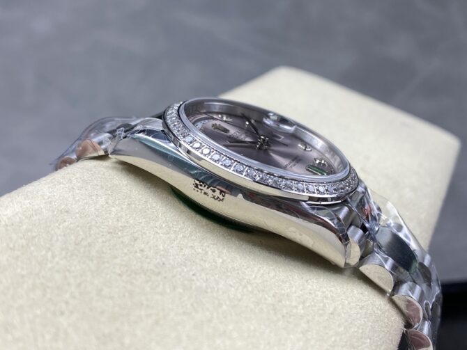 Replica Rolex Day-Date 118239 Rhodium Roman Dial 36mm Unisex Watch