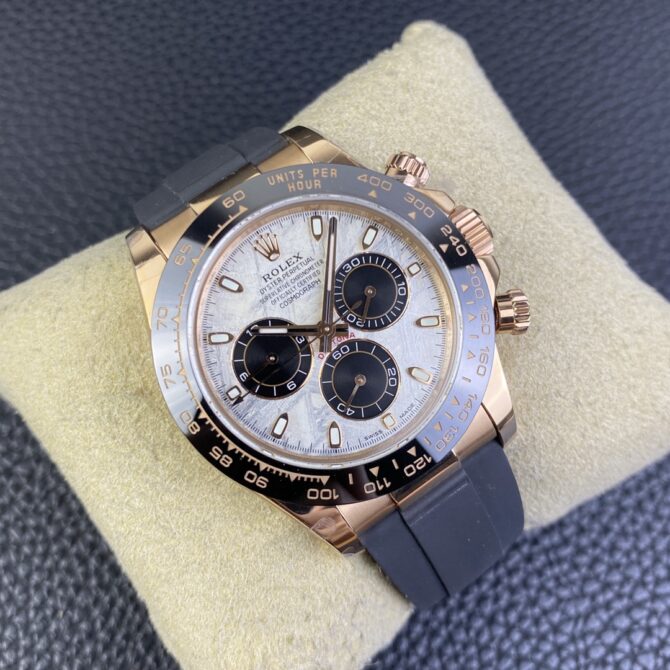 Rolex Cosmograph Daytona 40 mm Meteorite Dial Everose Gold 116515ln 0055