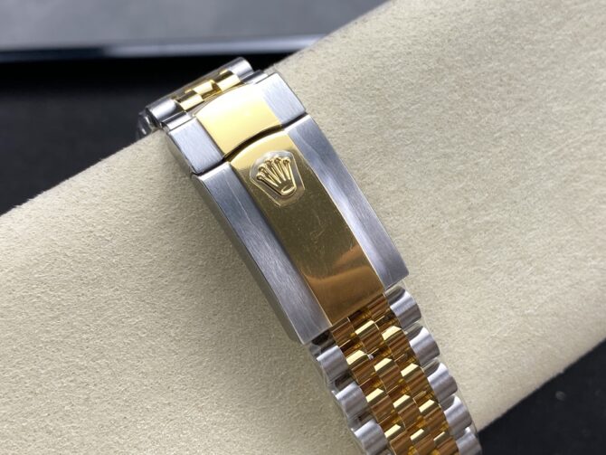 Rolex Datejust 126333 0010 Champagne Index Jubilee 41mm Two Tone Steel