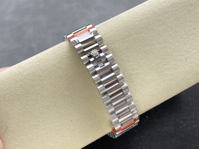 Replica Rolex Day Date President 36mm White Gold President Bracelet 128349rbr 0053