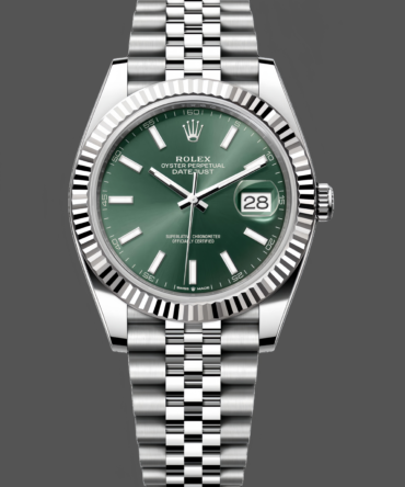 Rolex Datejust 126334 0028 41 Oystersteel and White Gold Mens Watch