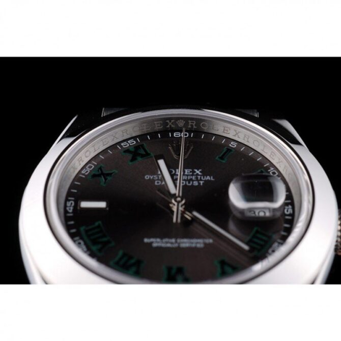 Superclone Rolex Datejust 41mm Silver Dial 42000