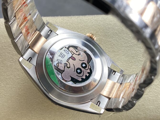 Rolex Datejust 41 Everose Gold Automatic 126331 0001 Chocolate Men's Watch