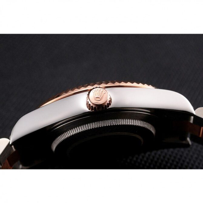 Superclone Rolex Datejust 41mm Rose-Gold Dial REP016816