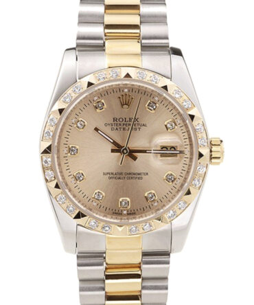 Superclone Rolex Datejust 36mm Gold Dial SRL41