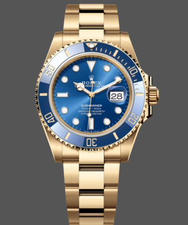 Rolex Submariner Date 116618LB Blue Dial 41mm Mens Replica Watch
