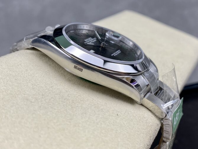 Rolex Datejust 41 Oyster Stainless Steel Slate M126300 0013 Men's Watch