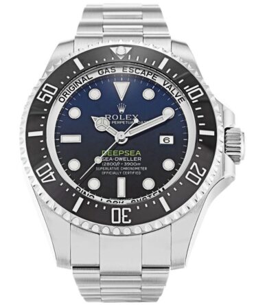 Replica Rolex Deepsea 44mm Black Dial 116660