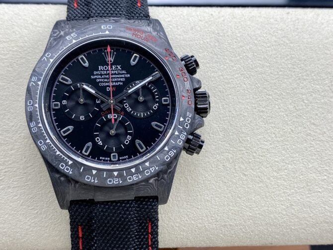 Rolex Daytona Cosmograph DIW Speedster Limited Edition Carbon Fiber Artificial Fiber 40mm