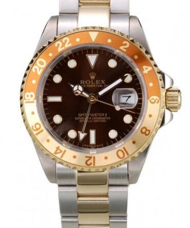 Replica Rolex GMT-Master II 40mm Black Dial PR151515