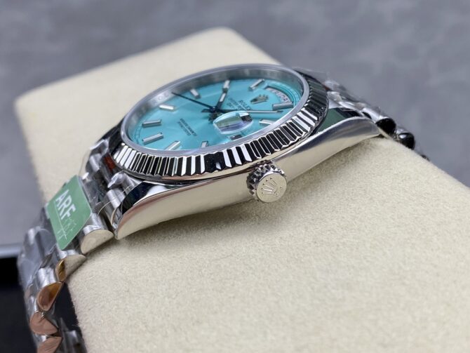 Replica Rolex Day-Date 40 Ice Blue Dial m228236 0018 Men's Watch