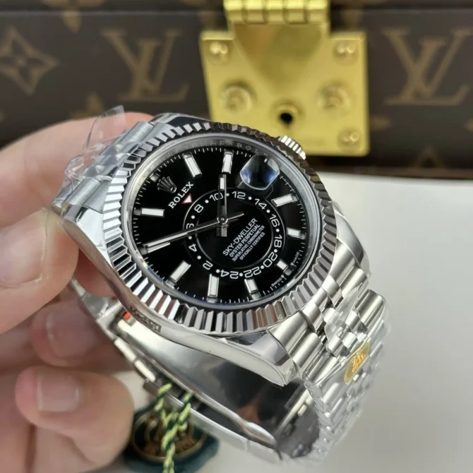 Rolex Sky Dweller Black Dial Jubilee m336934 0008 Automatic 42MM