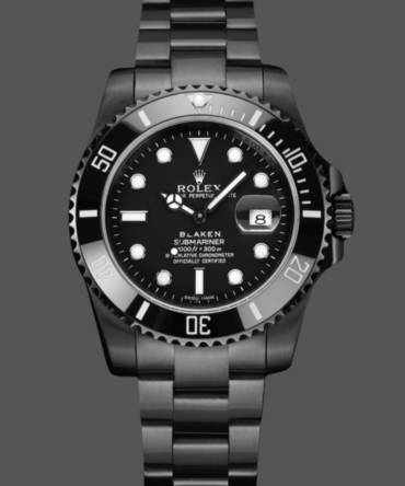 Rolex Submariner Date Black PVD/DLC Coated Stainless Steel 40mm 116610LN