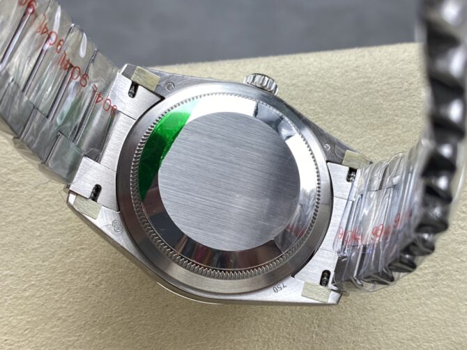 Replica Rolex Day-Date 128239 White Gold Pink Opal Dial 36MM Unisex Watch