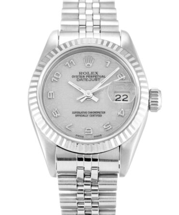 Replica Rolex Lady-Datejust 26mm Silver Dial 69174