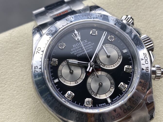 Rolex Cosmograph Daytona 126509 0002 Diamond Mark 40MM
