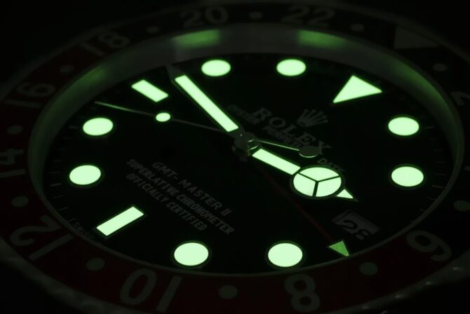 Rolex Deepsea Sea Dweller Green Wall Clock