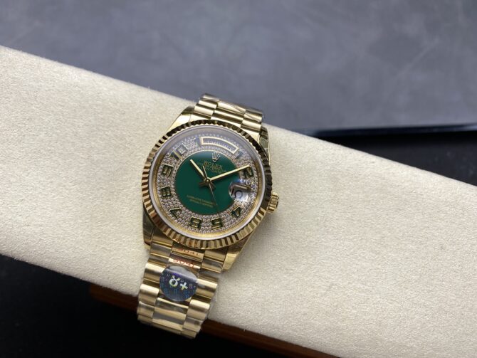 Replica Rolex Day-Date 118238 MOP White Dial 36mm Unisex Watch