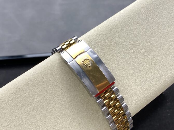 Rolex Datejust 36mm Stainless Steel and Yellow Gold 126283RBR Champagne Index Jubilee