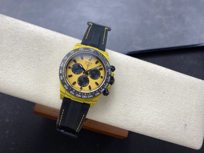 Rolex Chronograph Daytona DIW Customized Carbon Fiber Luminous Limited Edition