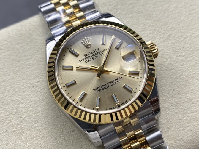 Rolex Datejust 31 Champagne Dial 278273 0014 Women's Watch
