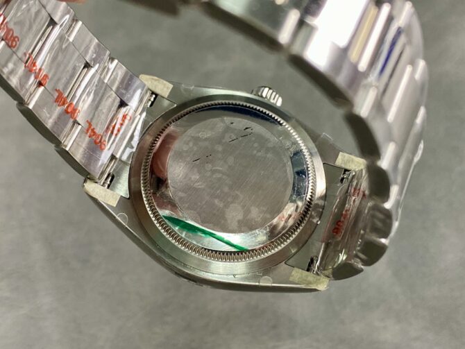 Rolex Datejust 126200 Stainless Steel Grey Wimbledon dial 36MM Unisex Replica Watch
