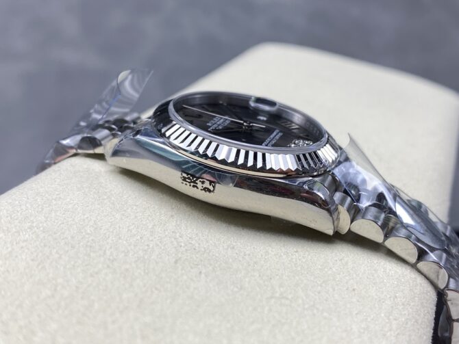 Rolex Datejust 31 278274 0022 Oystersteel and White Gold Womens Watch