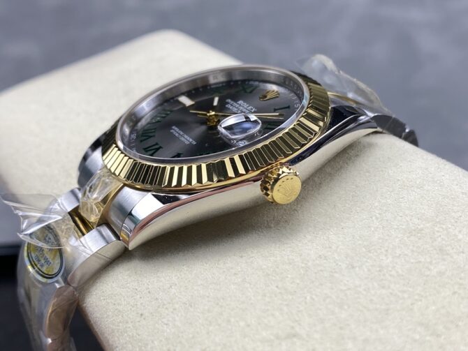 Rolex Datejust 126233 0036 Slate Grey Dial 36MM Unisex Replica Watch