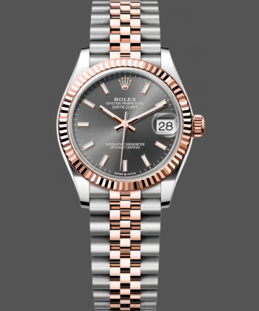 Rolex Datejust 31 Two Tone Fluted Slate Jubilee 278271 0018