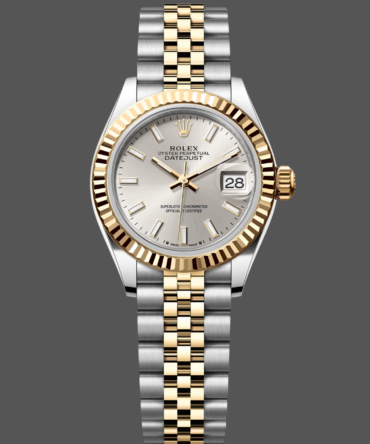 Rolex Datejust 28mm 279173 0019 Silver Index Dial Fluted Bezel 28mm Lady Replica Watch