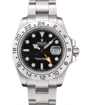 Superclone Rolex Explorer 40mm Black Dial REP016820