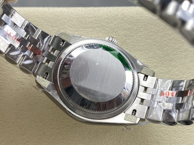 Rolex Datejust 31 Steel & 18K White Gold 278274 0006 Women's Watch