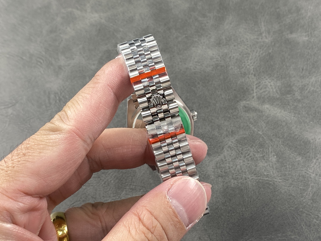 Rolex Datejust 31 Black Dial Jubilee Bracelet 278274 0002 Women's Watch