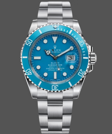 Rolex Submariner Date 41 Turquoise Blaken Goldsmith & Complications