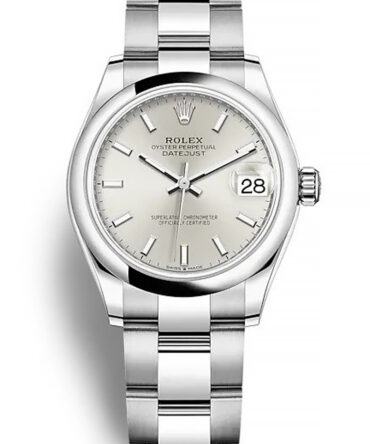 Superclone Rolex Datejust 31mm Silver Dial 278240