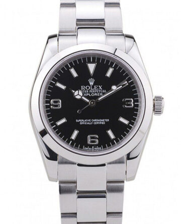 Superclone Rolex Explorer 36mm Black Dial SRL156 14270