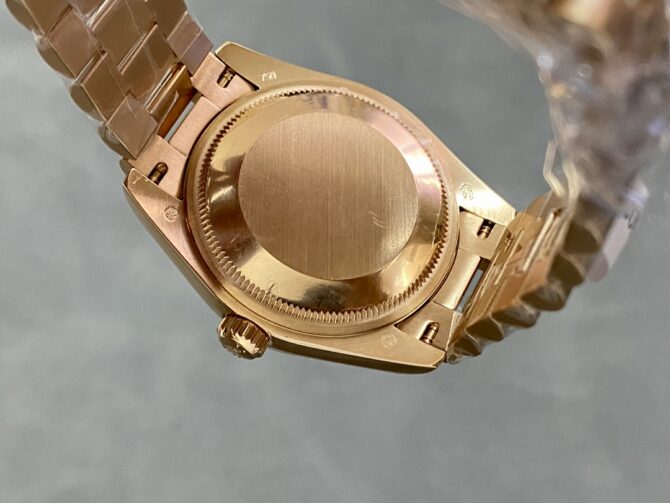 Rolex Datejust 31 Everose Gold Chocolate Dial m278275 0025
