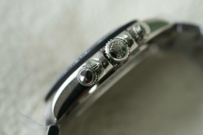 Rolex Daytona 116520 ADG Skeleton Dial Steel Bracelet Steel Case Replica Watch