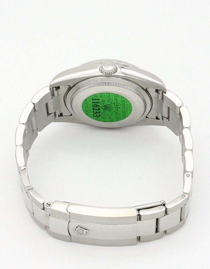 Replica Rolex Oyster Perpetual Lady 31mm Black Dial 177200-2
