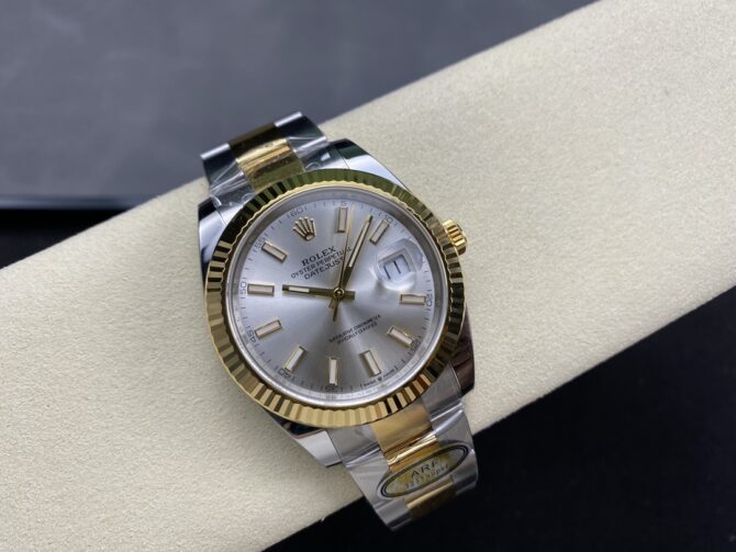 Rolex Datejust 41 Oystersteel Silver Dial M126333 0001 Men's Watch