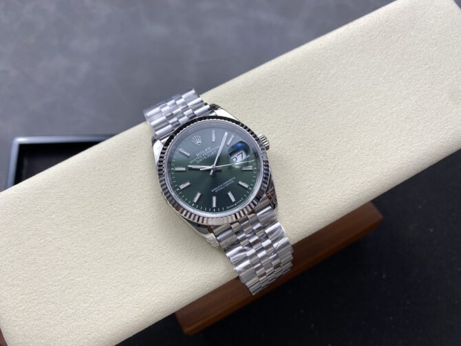 Rolex Datejust 126234 Stainless Steel Mint Green Dial 36MM Unisex Replica Watch