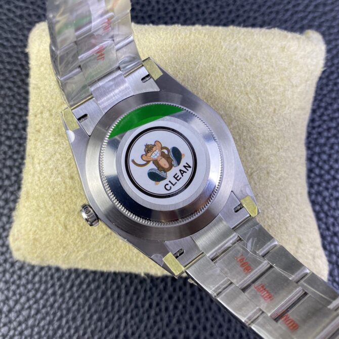 Rolex Men's Oyster Perpetual 41 Turquoise Dial m124300 0006 Men's Watch