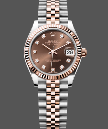 Rolex Datejust 31mm 278271 0028 Two Tone Jubilee Bracelet Fluted Bezel