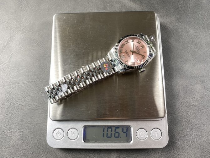 Rolex Datejust 31 Pink Dial Diamond VI 278274 0024 Women's Watch