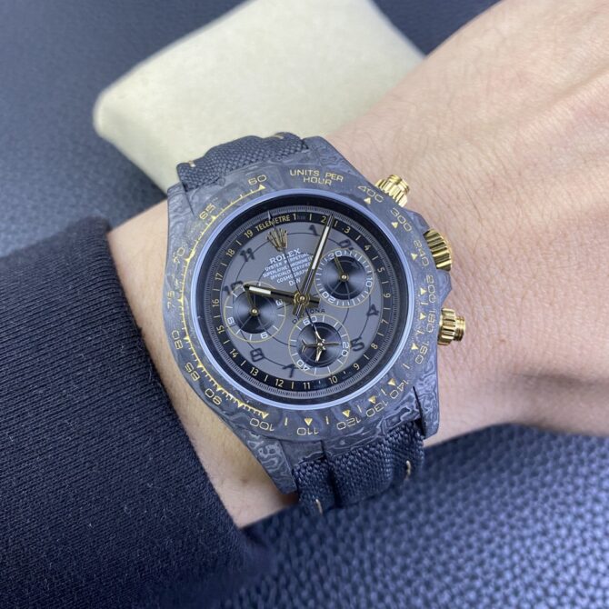 Rolex Daytona DiW Black Carbon Fiber Luminous Limited Edition 40MM