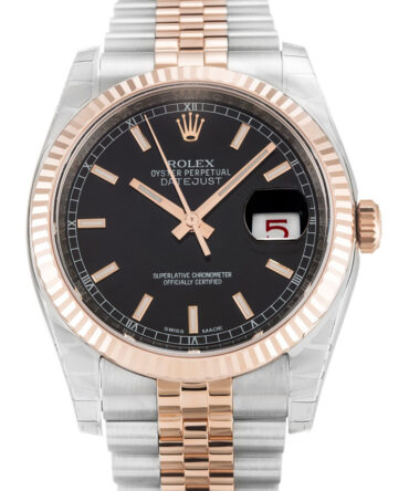 Replica Rolex Lady-Datejust 36mm Rose Dial 179171