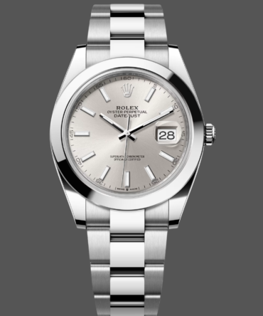 Rolex Datejust 41 Silver Dial 126300 0003 Silver Men's Watch