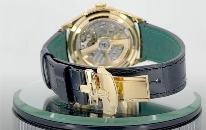 Rolex 1908 Yellow Gold 52508 0002 39 mm Replica Watch
